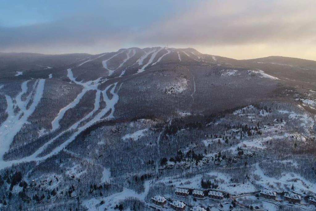 L'Erabliere Tremblant Ski Inout Condo W 2Bdrs Mont-Tremblant Luaran gambar