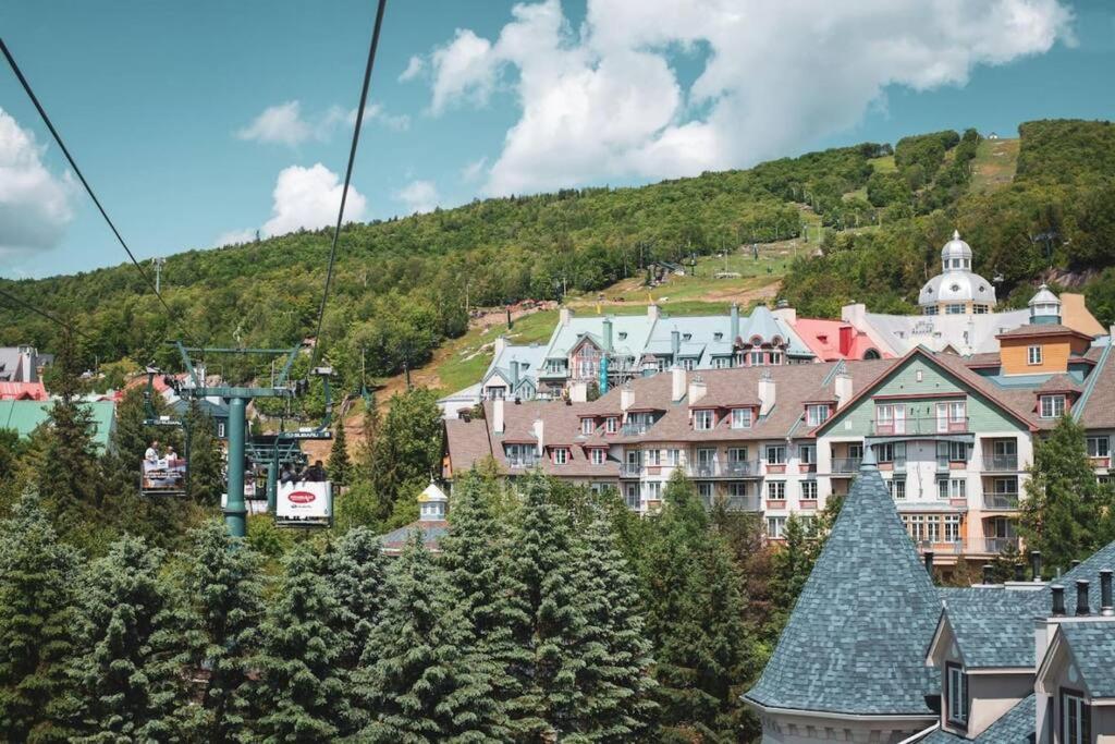 L'Erabliere Tremblant Ski Inout Condo W 2Bdrs Mont-Tremblant Luaran gambar